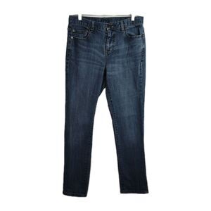 Calvin Klein Flare Jeans Women's Size 10 Medium Blue